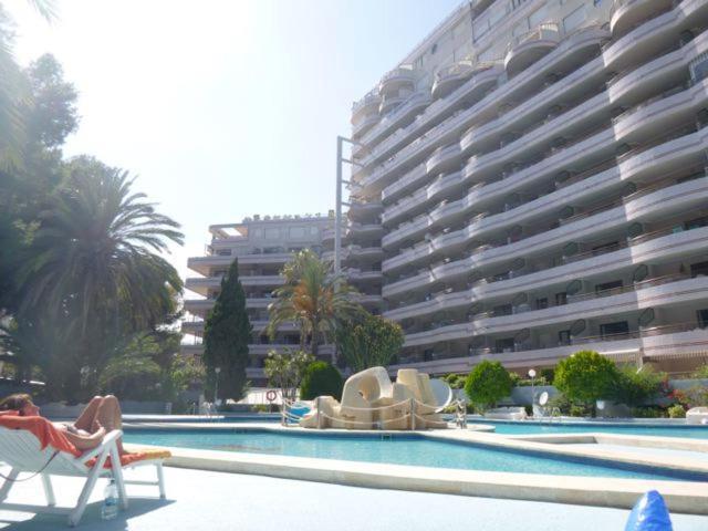 Calpe Paraiso Playa primera linea Bagian luar foto