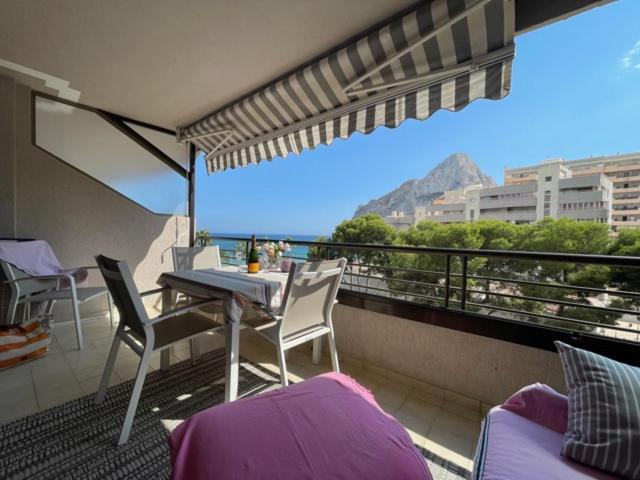 Calpe Paraiso Playa primera linea Bagian luar foto