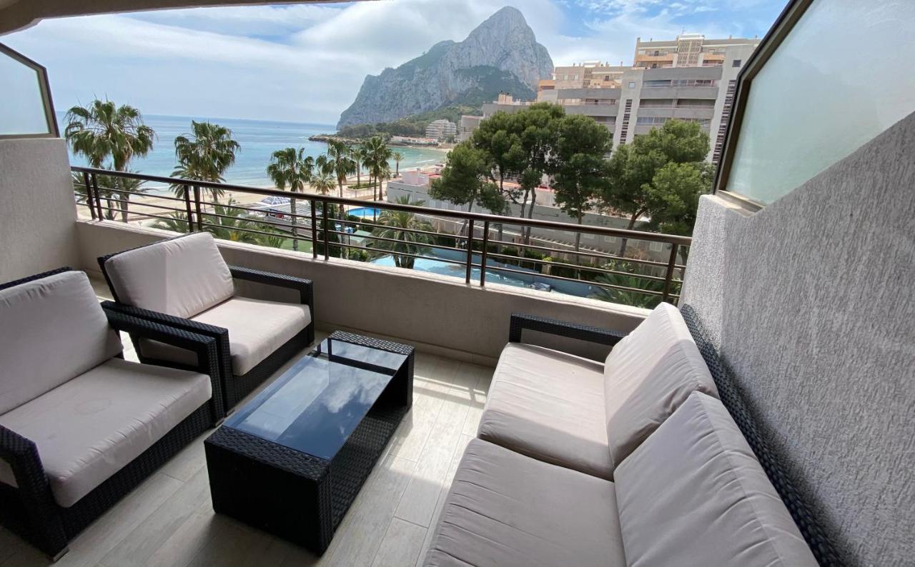 Calpe Paraiso Playa primera linea Bagian luar foto