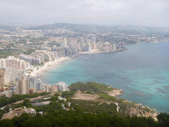 Calpe Paraiso Playa primera linea Bagian luar foto
