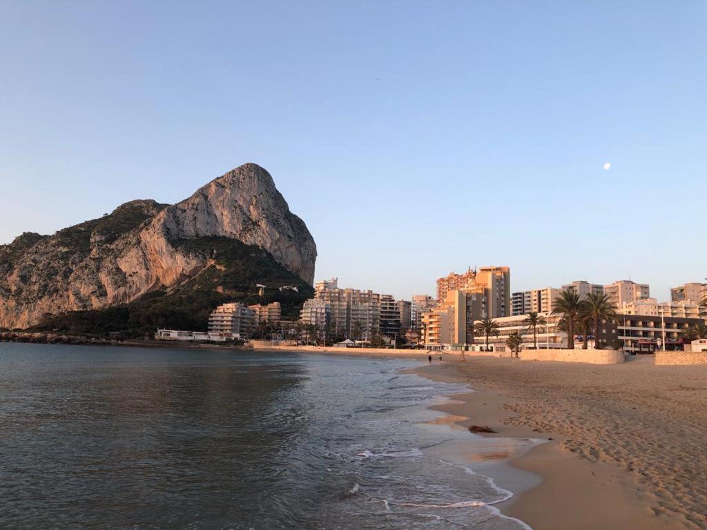 Calpe Paraiso Playa primera linea Bagian luar foto